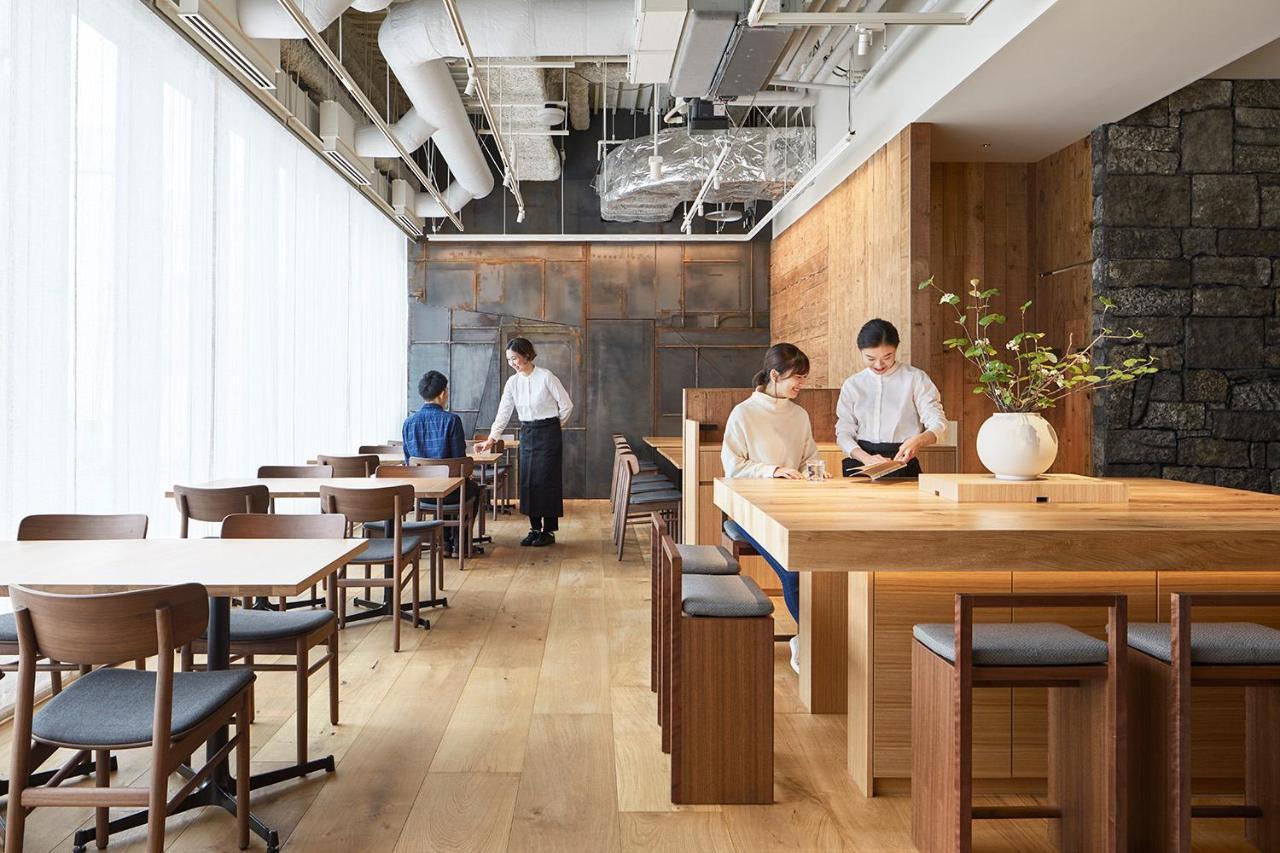 Muji Hotel Ginza Τόκιο Εξωτερικό φωτογραφία