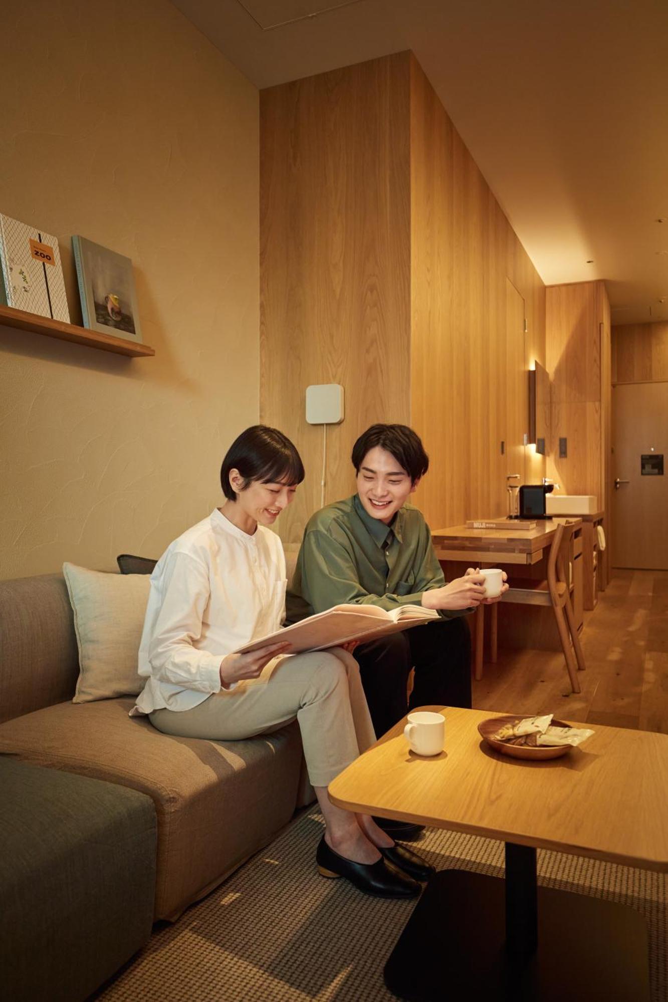 Muji Hotel Ginza Τόκιο Εξωτερικό φωτογραφία